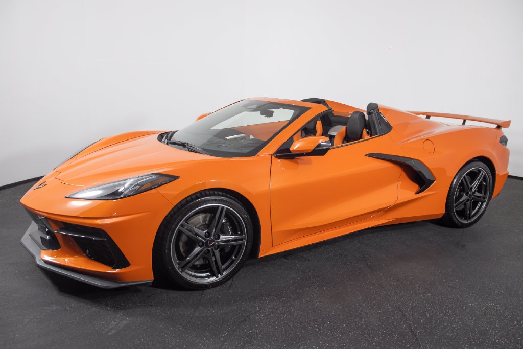 Used 2026 Chevrolet Corvette Stingray Convertible