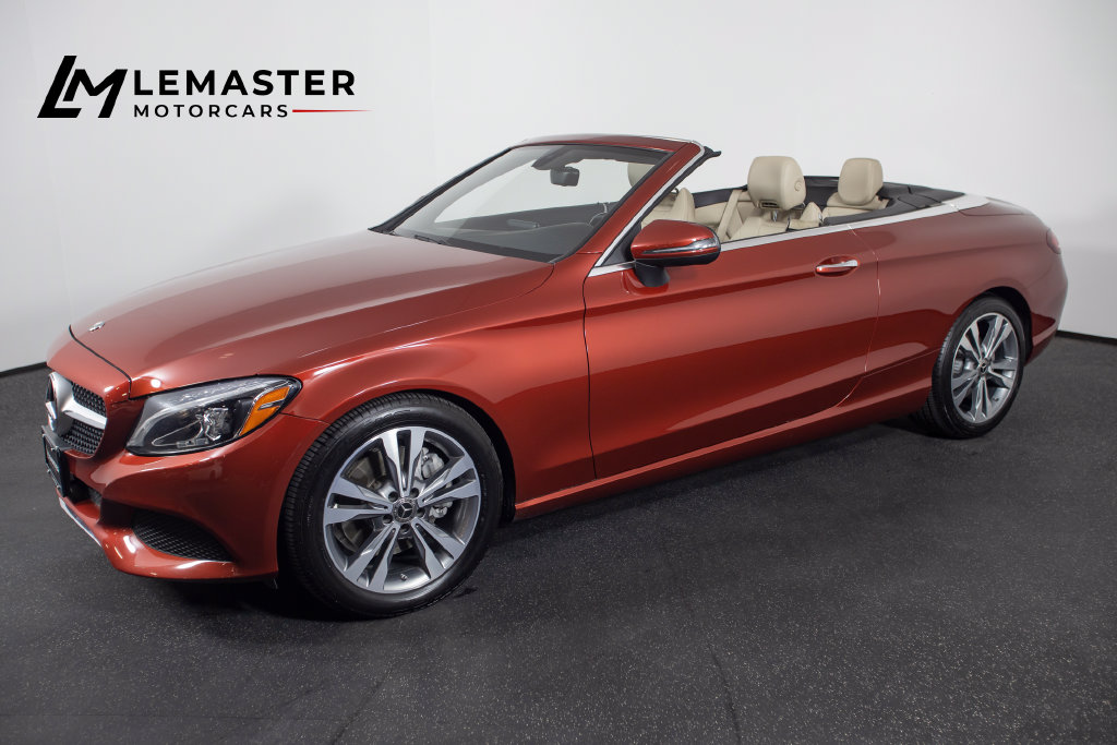 2018 Mercedes-Benz C-Class Cabriolet