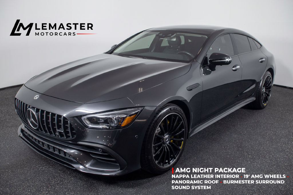 2020 Mercedes-Benz AMG GT 4-Door Coupe