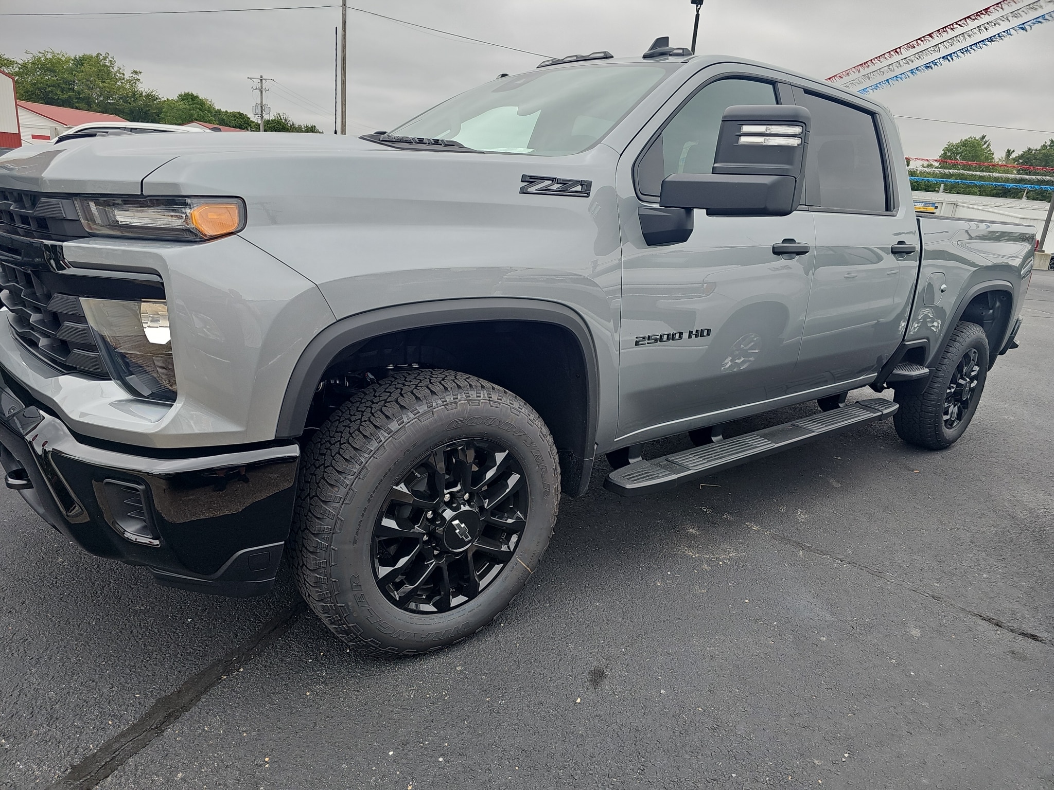 2026 Chevrolet Silverado 2500HD Custom