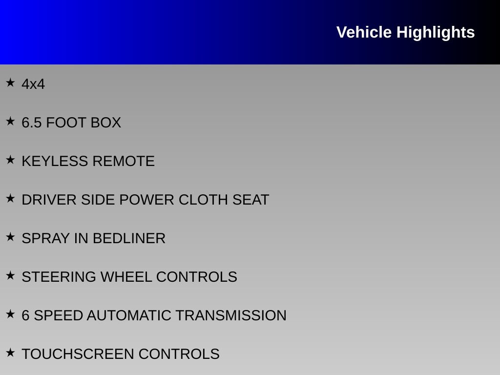 Used 2018 Chevrolet Silverado 1500 4x4 Regular Cab LT Truck