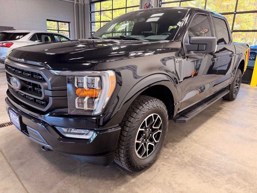 Used 2023 Ford F-150 4x4 SuperCrew XLT Truck