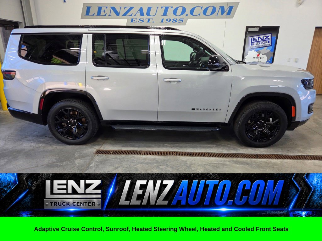 Used 2024 Jeep Wagoneer Series II 4WD SUV