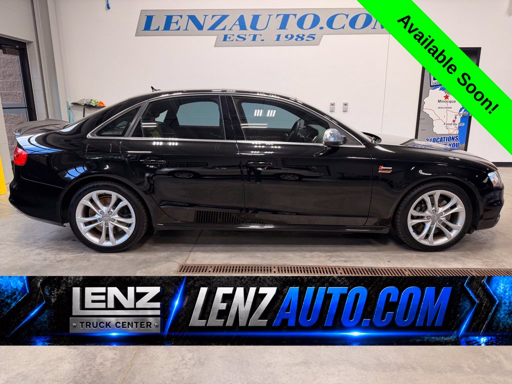 Used 2013 Audi S4 Prestige AWD Sedan
