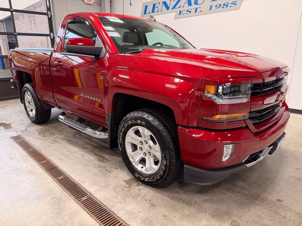 Used 2018 Chevrolet Silverado 1500 4x4 Regular Cab LT Truck
