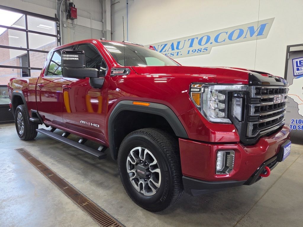 Used 2023 GMC Sierra 2500HD 4x4 Crew Cab AT4 Truck