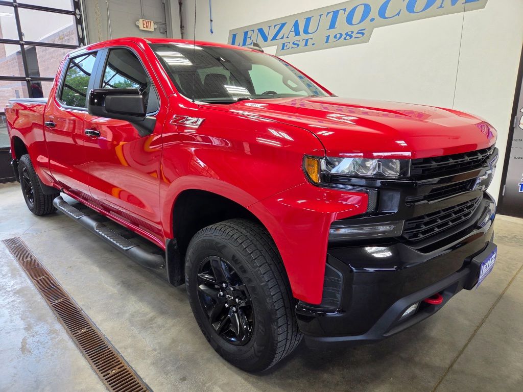 Used 2022 Chevrolet Silverado 1500 LTD 4x4 Crew Cab LT Trail Boss Truck
