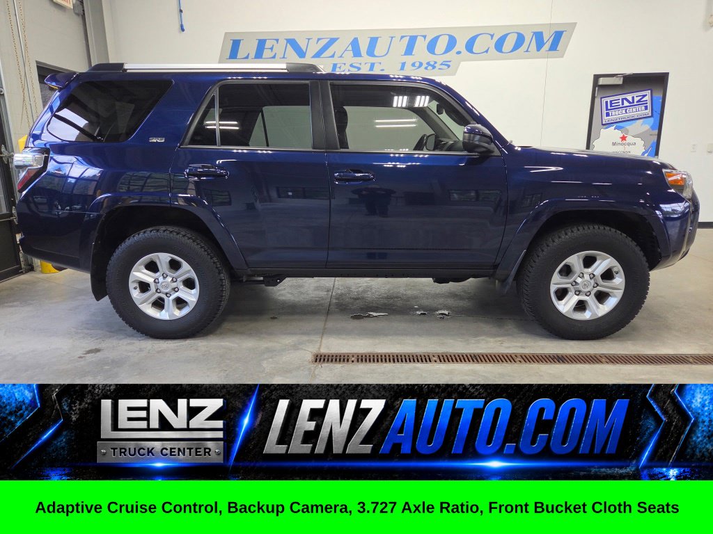 Used 2021 Toyota 4Runner SR5 4WD SUV