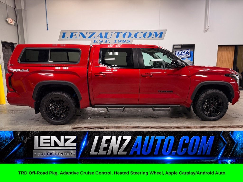 Used 2024 Toyota Tundra 4x4 CrewMax Limited Truck