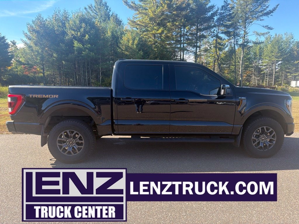 Used 2021 Ford F-150 Tremor Truck