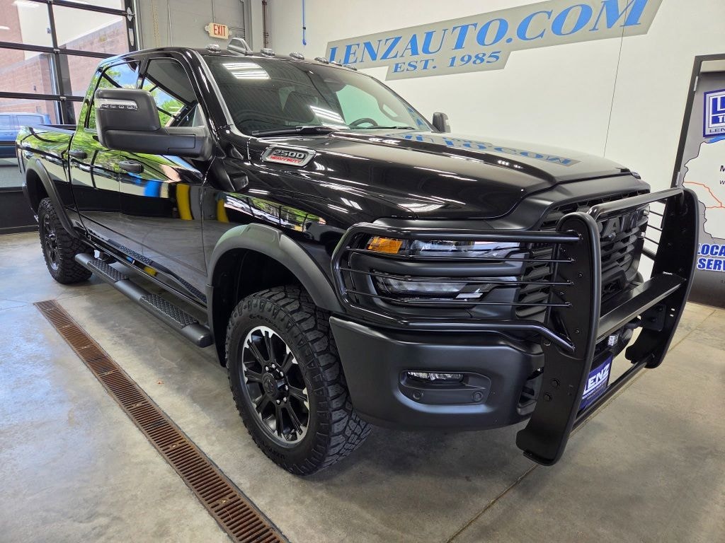 Used 2026 Ram 2500 4x4 Crew Cab Tradesman Warlock Edition Truck