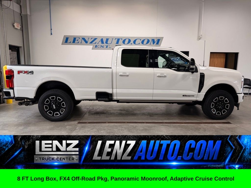 Used 2026 Ford F-250SD 4x4 Crew Cab Platinum Truck