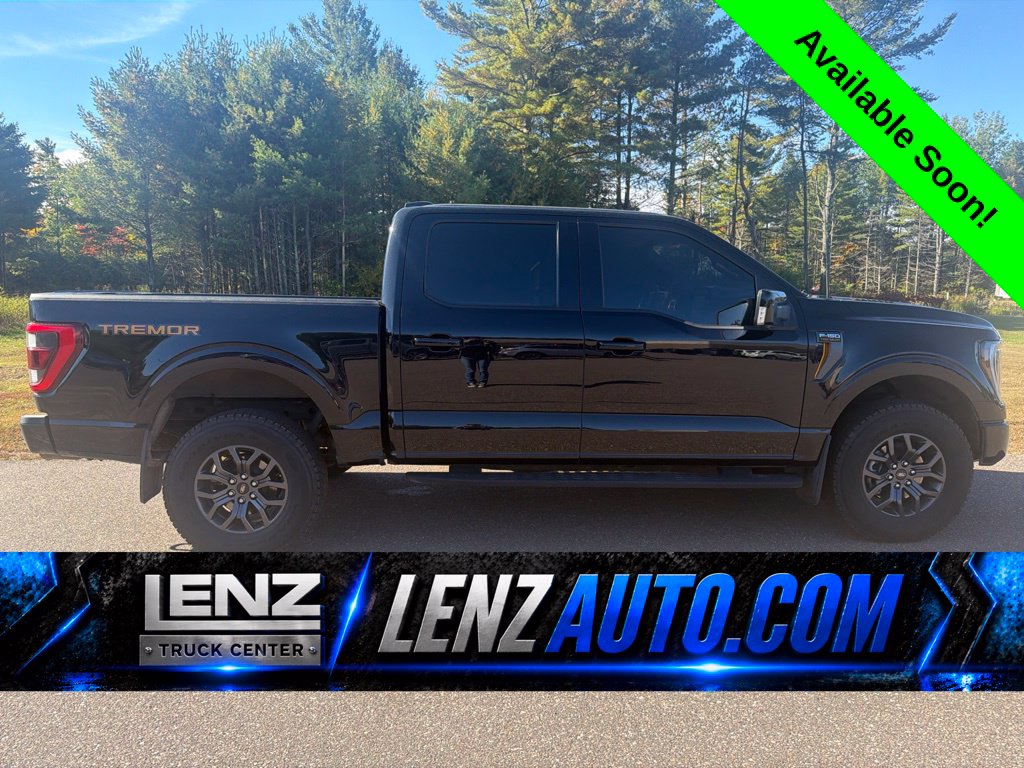 Used 2021 Ford F-150 4x4 SuperCrew Tremor Truck