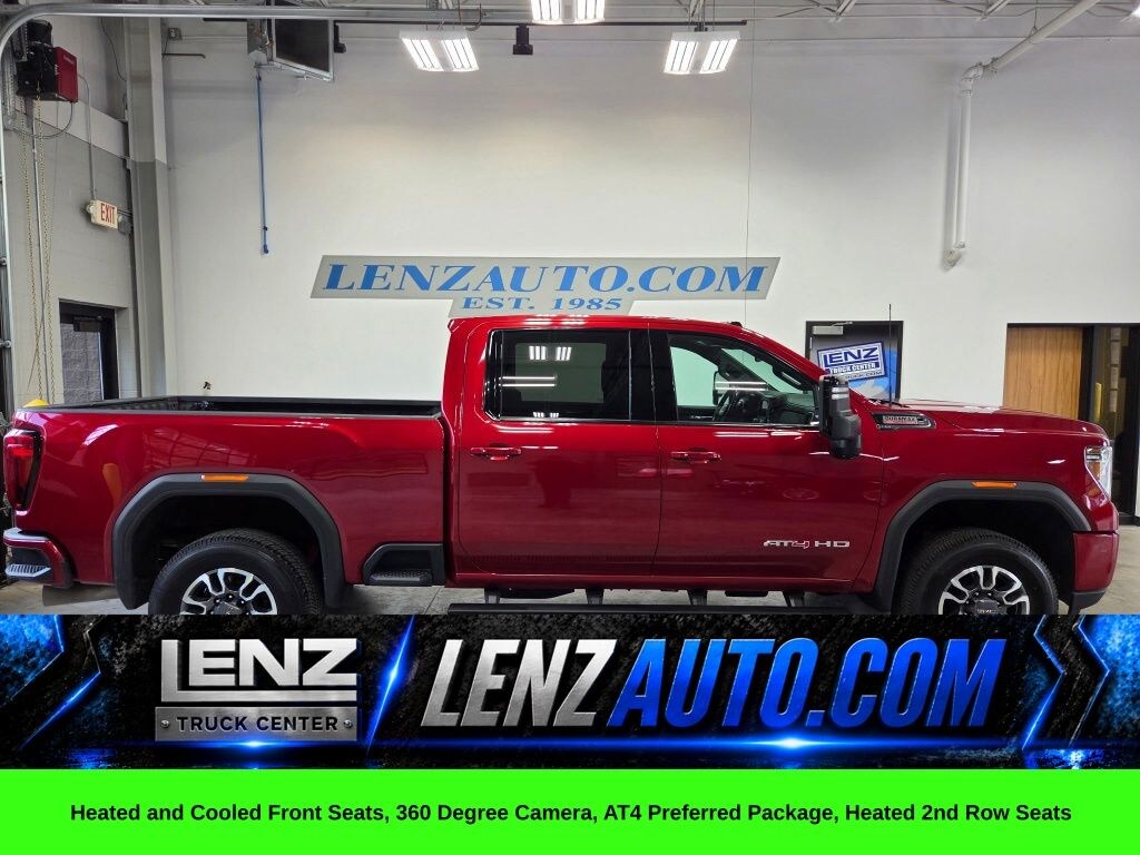 Used 2023 GMC Sierra 2500HD 4x4 Crew Cab AT4 Truck