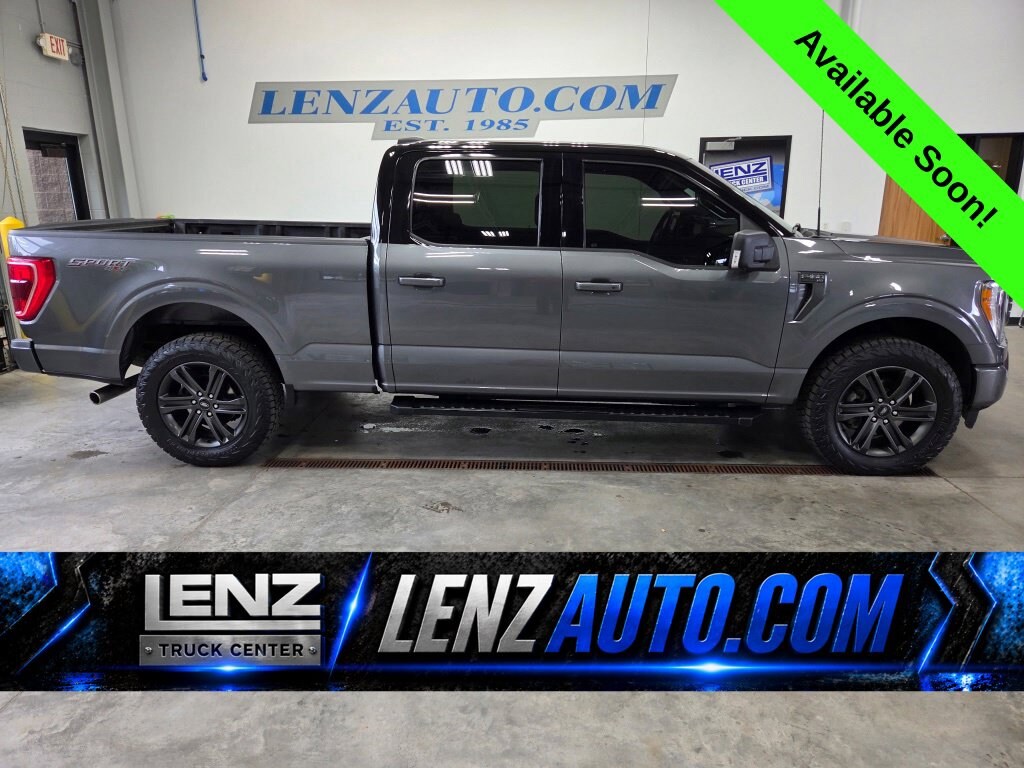 Used 2022 Ford F-150 4x4 SuperCrew XLT Truck