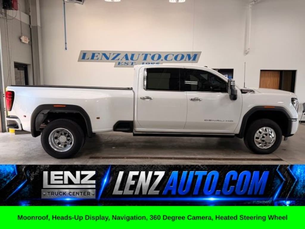 Used 2025 GMC Sierra 3500HD 4x4 Crew Cab Denali DRW Truck
