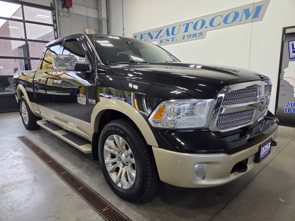 Used 2016 Ram 1500 4x4 Crew Cab Laramie Longhorn Truck