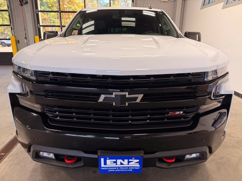 Used 2021 Chevrolet Silverado 1500 4x4 Crew Cab LT Trail Boss Truck