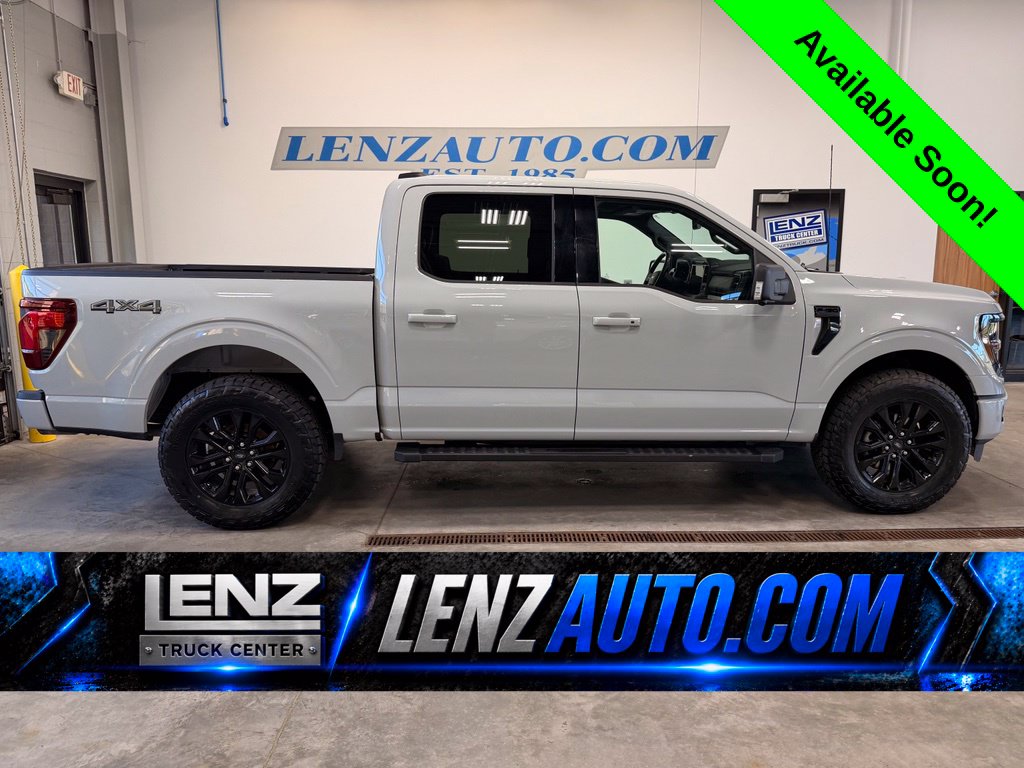 Used 2024 Ford F-150 4x4 SuperCrew XLT Truck