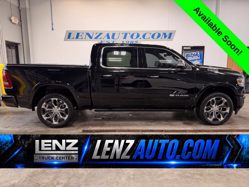 Used 2022 Ram 1500 4x4 Crew Cab Laramie Longhorn Truck