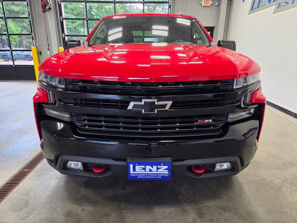 Used 2022 Chevrolet Silverado 1500 LTD 4x4 Crew Cab LT Trail Boss Truck