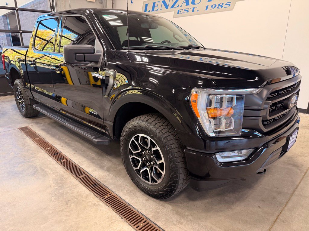 Used 2023 Ford F-150 4x4 SuperCrew XLT Truck
