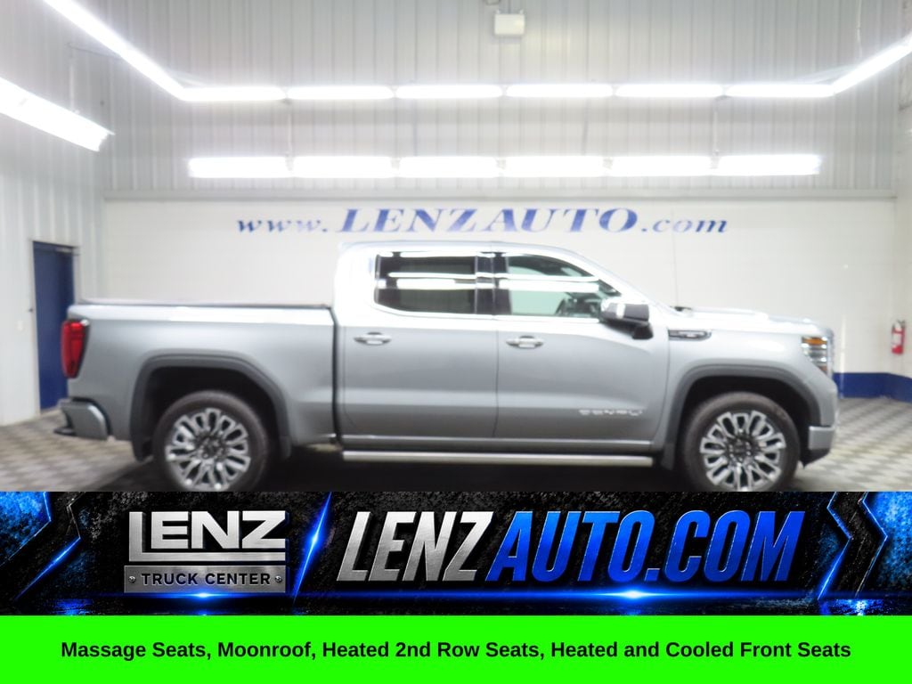 Used 2026 GMC Sierra 1500 4x4 Crew Cab Denali Ultimate Truck