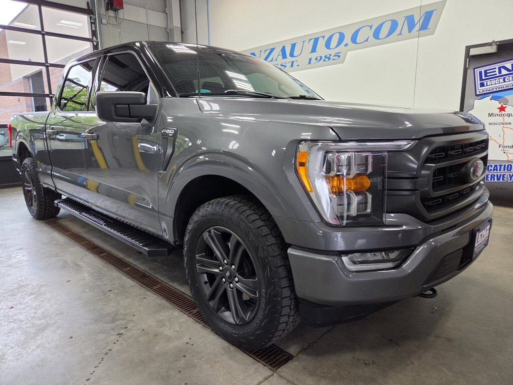 Used 2022 Ford F-150 4x4 SuperCrew XLT Truck