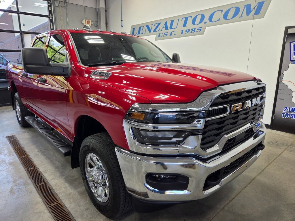 Used 2026 Ram 2500 4x4 Crew Cab Tradesman Truck