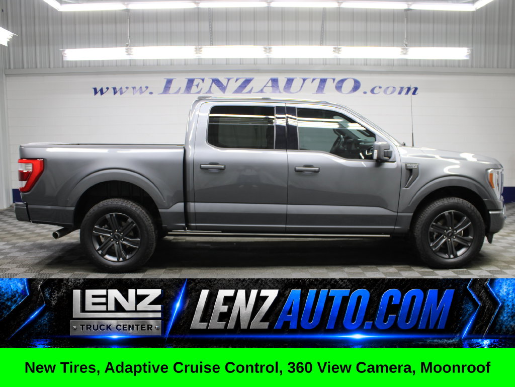 Used 2023 Ford F-150 4x4 Crew Cab Lariat Truck