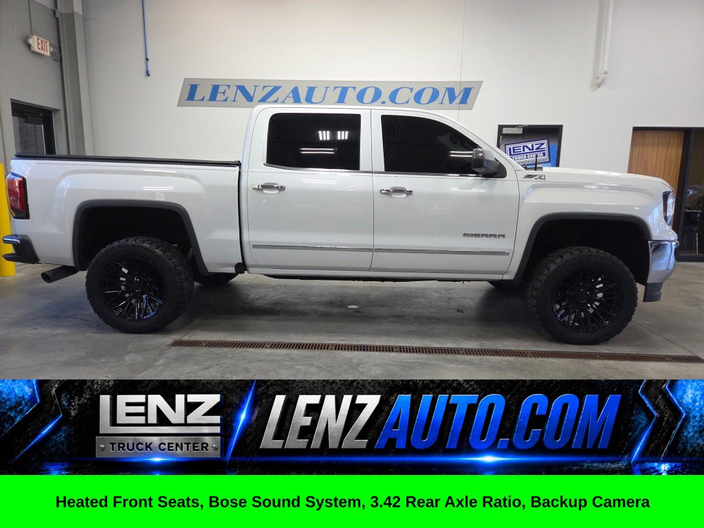 2017 GMC Sierra 1500 SLT