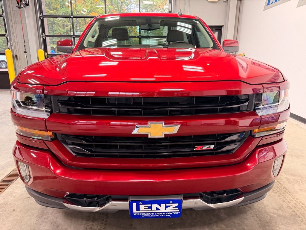 Used 2018 Chevrolet Silverado 1500 4x4 Regular Cab LT Truck