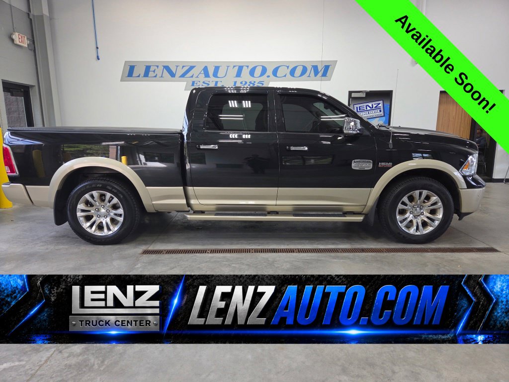 2016 RAM 1500 Pickup Laramie Longhorn