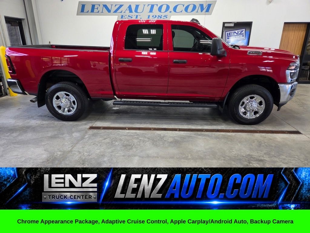 Used 2026 Ram 2500 4x4 Crew Cab Tradesman Truck