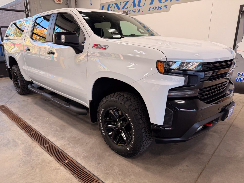 Used 2021 Chevrolet Silverado 1500 4x4 Crew Cab LT Trail Boss Truck