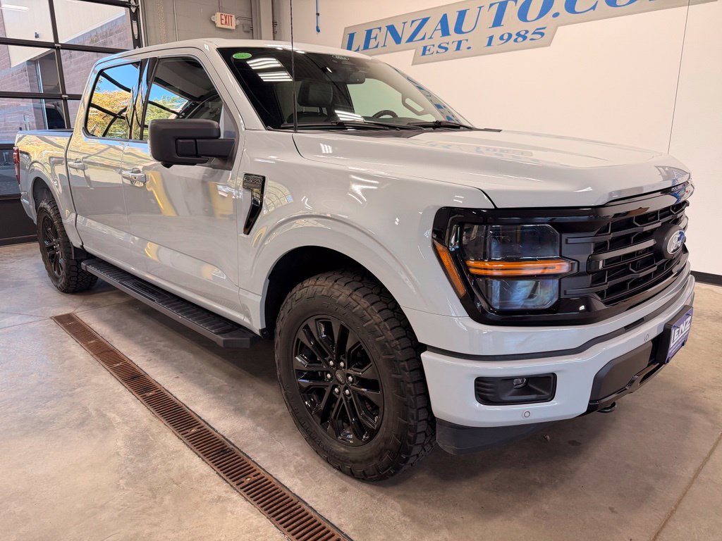 Used 2024 Ford F-150 4x4 SuperCrew XLT Truck