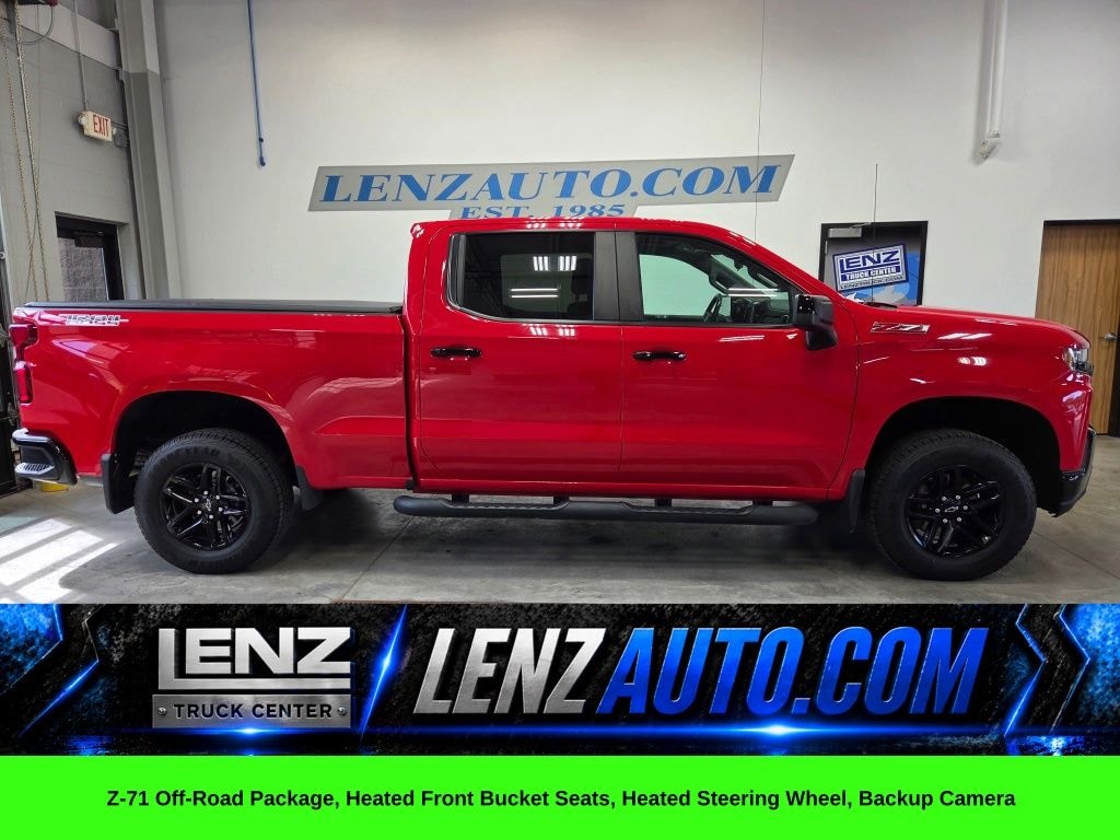 Used 2022 Chevrolet Silverado 1500 LTD 4x4 Crew Cab LT Trail Boss Truck