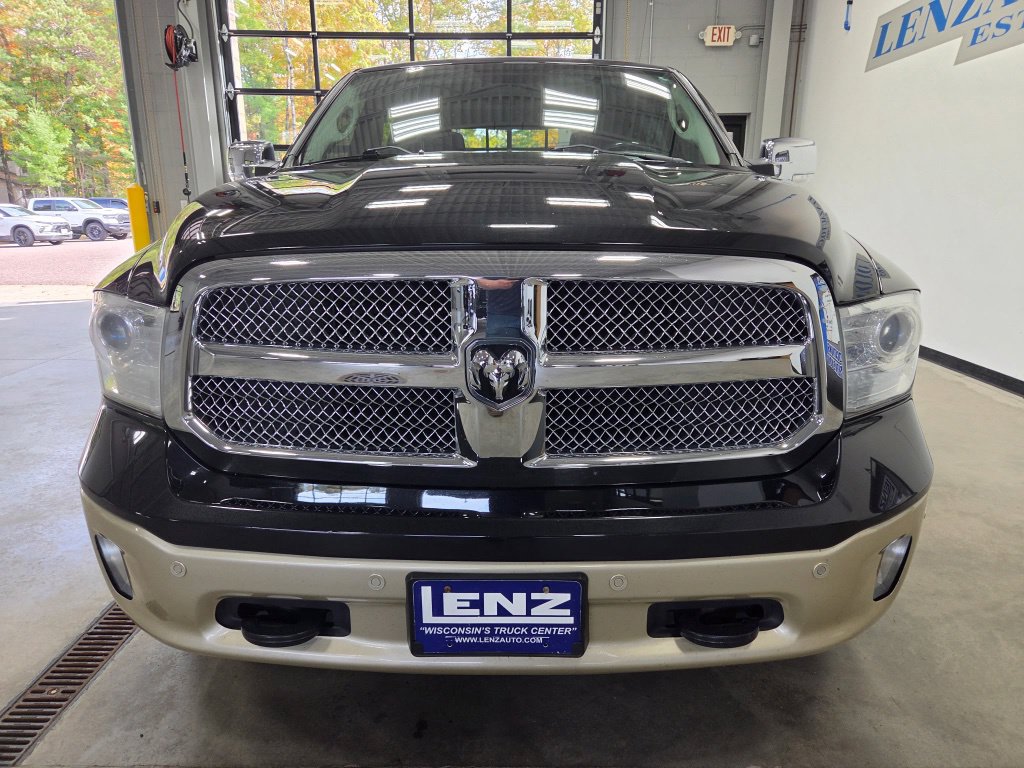 Used 2016 Ram 1500 4x4 Crew Cab Laramie Longhorn Truck