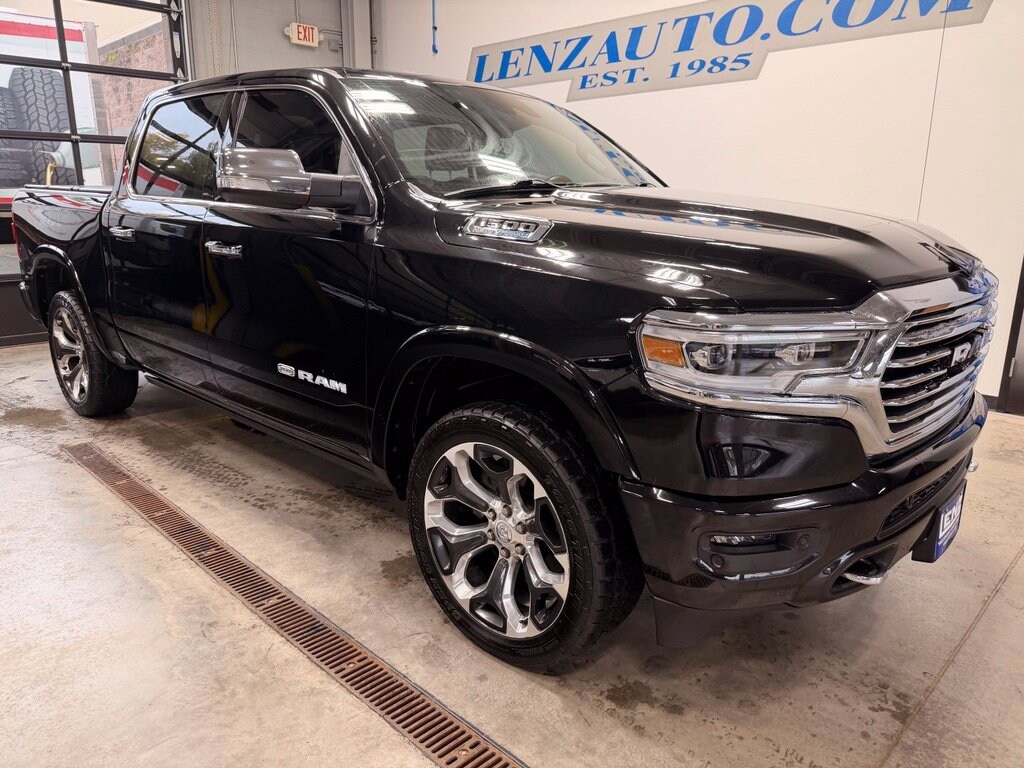 Used 2022 Ram 1500 4x4 Crew Cab Laramie Longhorn Truck