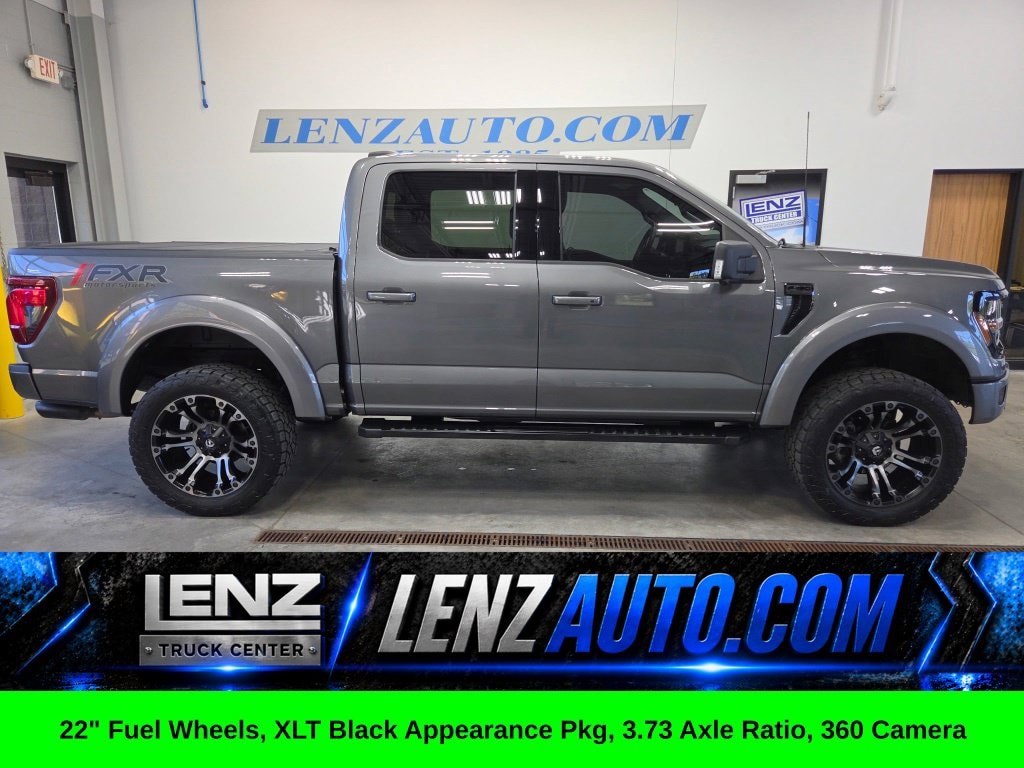 Used 2024 Ford F-150 4x4 SuperCrew XLT Truck