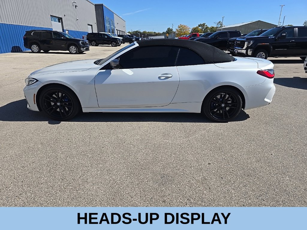 Used 2023 BMW 4 Series M440i xDrive AWD Convertible