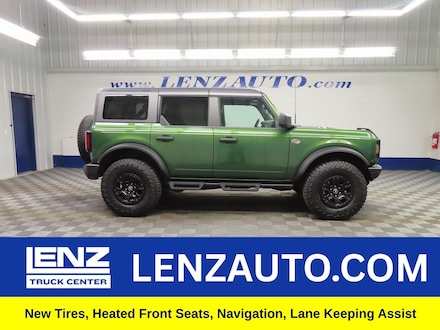 2024 Ford Bronco Wildtrak 4WD SUV