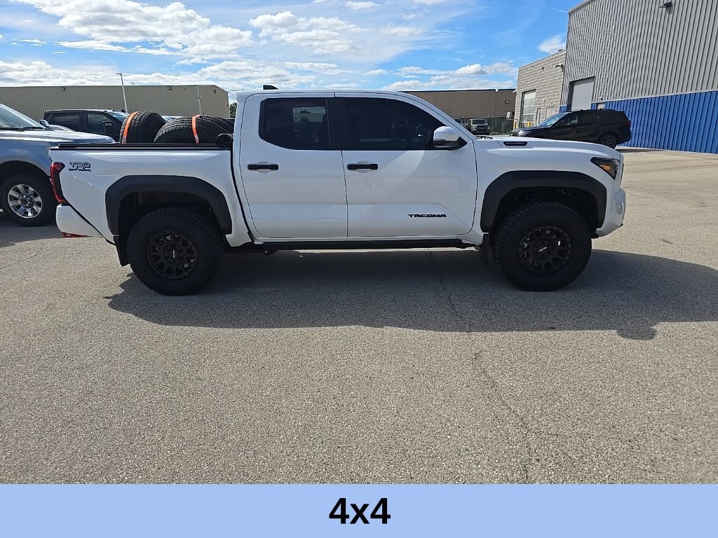 Used 2025 Toyota Tacoma Hybrid 4x4 Crew Cab TRD Off-Road Truck