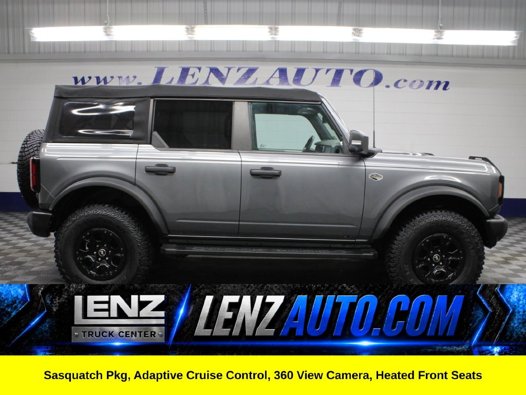 Used 2022 Ford Bronco Wildtrak 4WD SUV