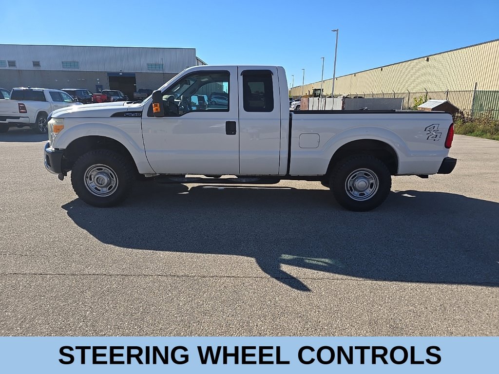 Used 2011 Ford F-250SD 4x4 SuperCab XL Truck