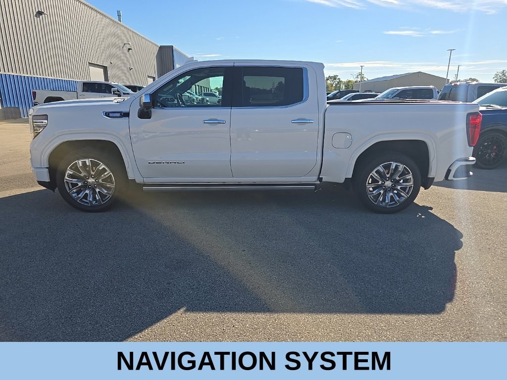 Used 2024 GMC Sierra 1500 4x4 Crew Cab Denali Truck