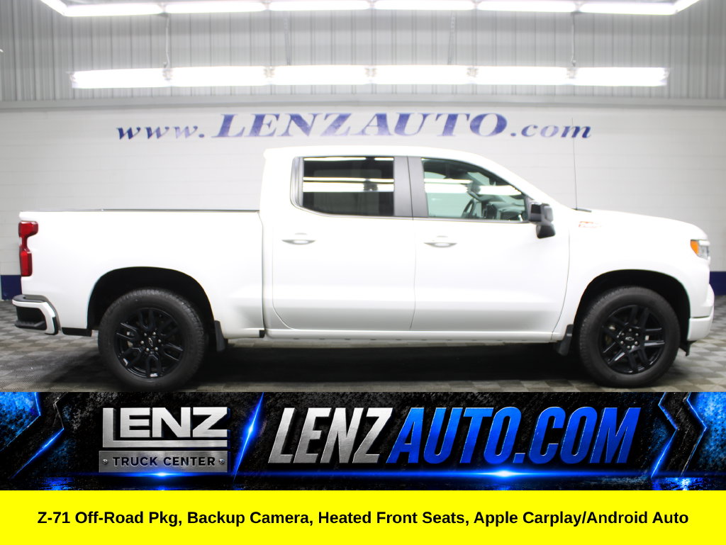 Used 2025 Chevrolet Silverado 1500 4x4 Crew Cab RST Truck