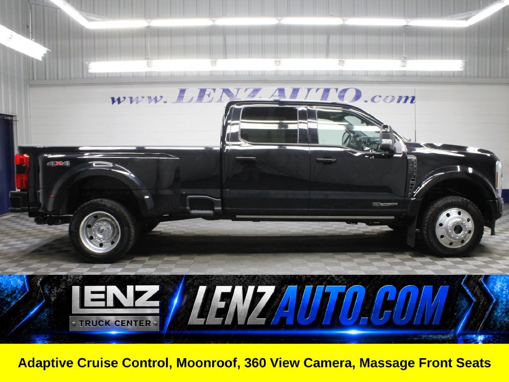 Used 2026 Ford F-450SD 4x4 Crew Cab Platinum DRW Truck