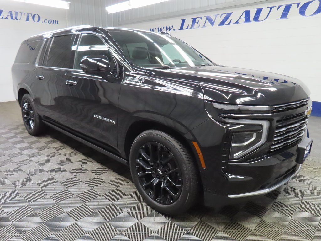 Used 2025 Chevrolet Suburban High Country 4WD SUV