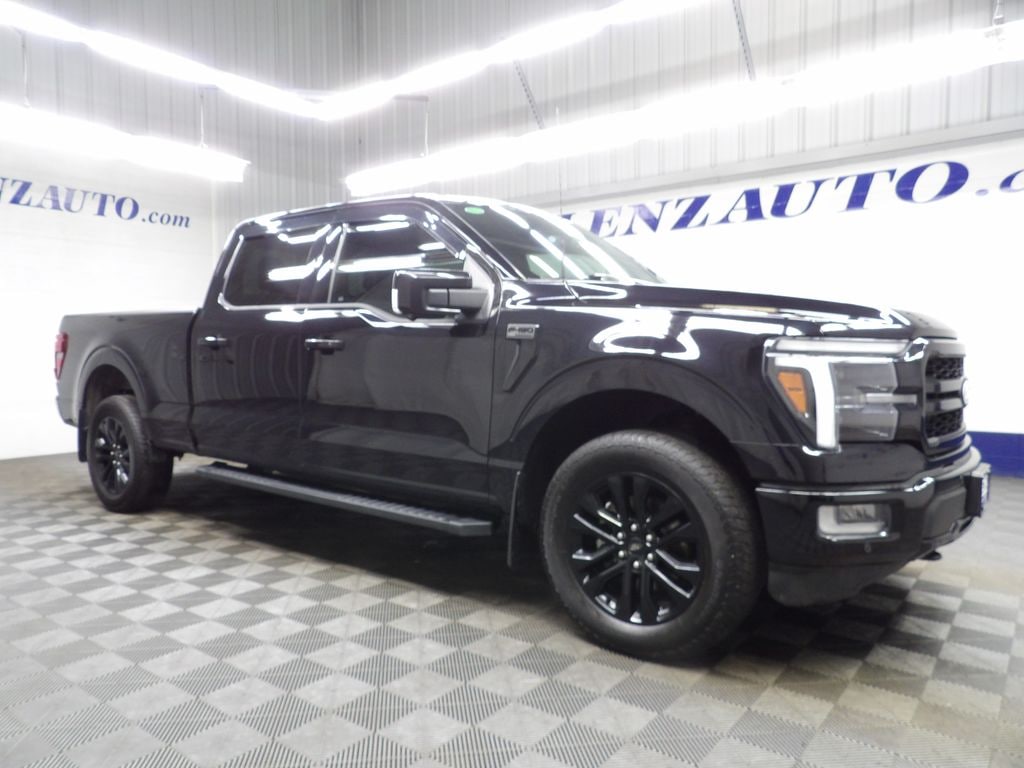 Used 2024 Ford F-150 4x4 SuperCrew Lariat Truck